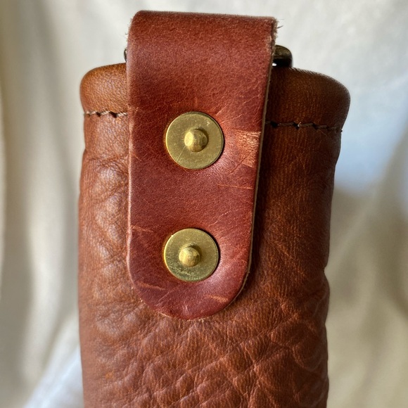 Go Forth Goods Medium Saddle Celeste - Picture 7 of 11